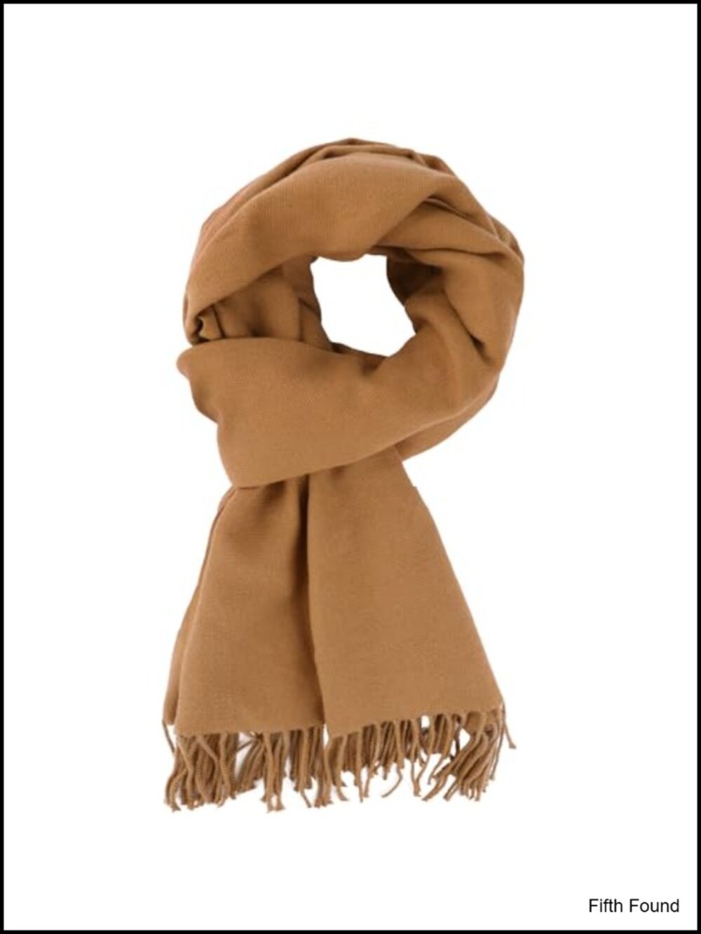 Women's Soft Warm Oversized Winter Scarf Shawl with Tassels